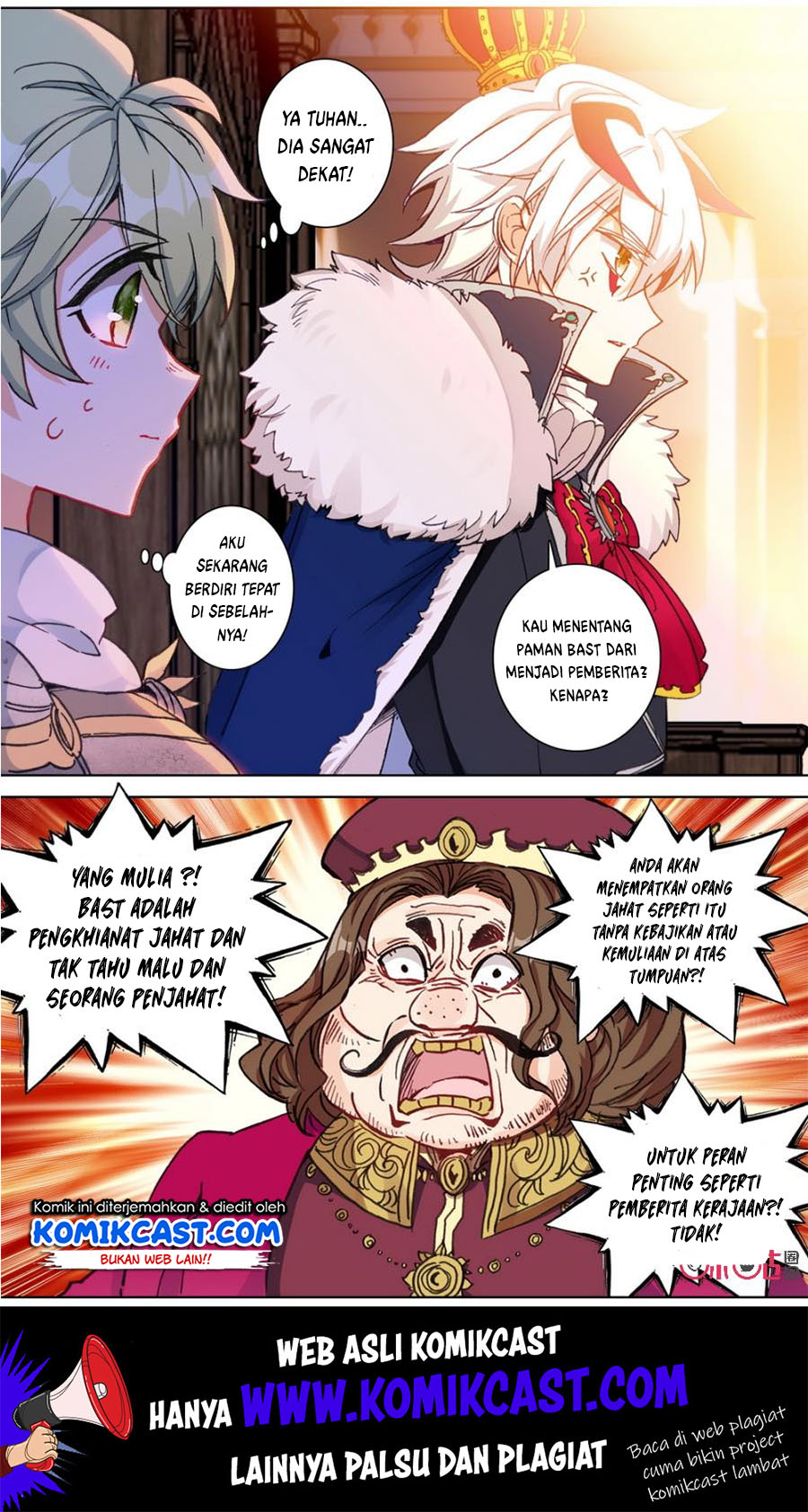 Long Live The King Chapter 92 Gambar 4